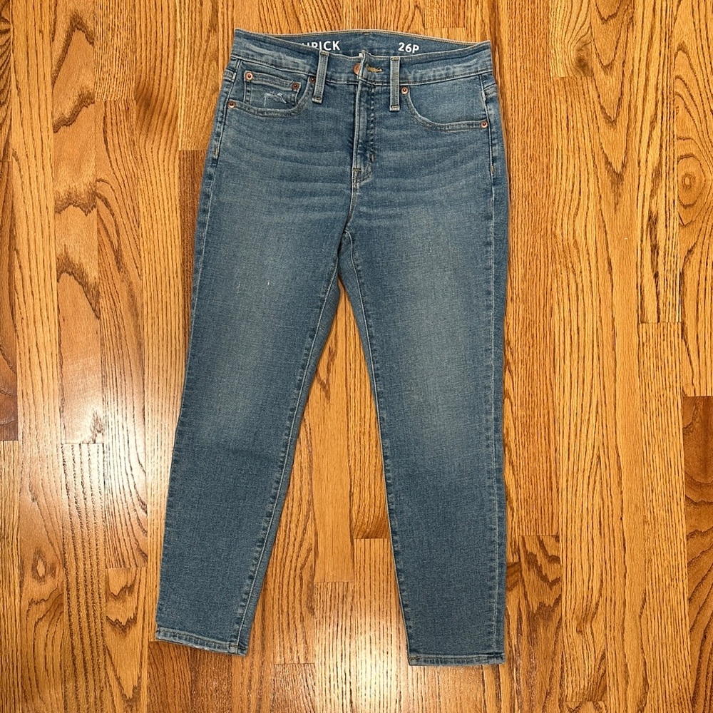 J. Crew Toothpick Jeans
